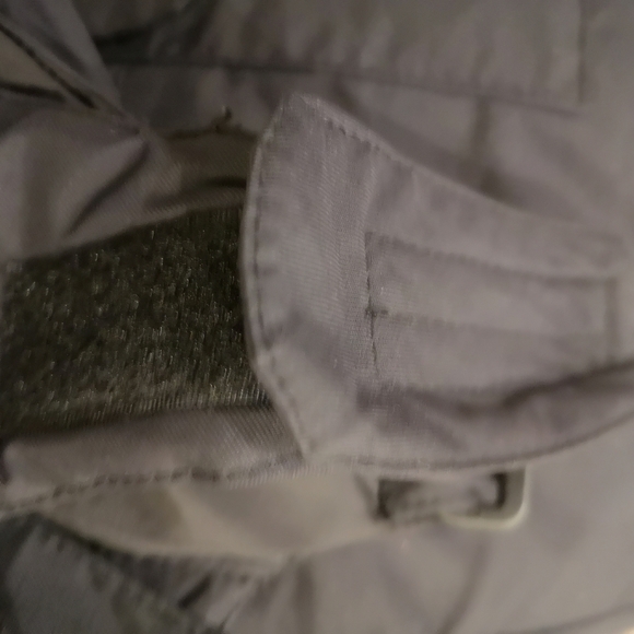 Snowpants insulated black winter skipants, size 2/3 by Ripzone - Picture 7 of 8